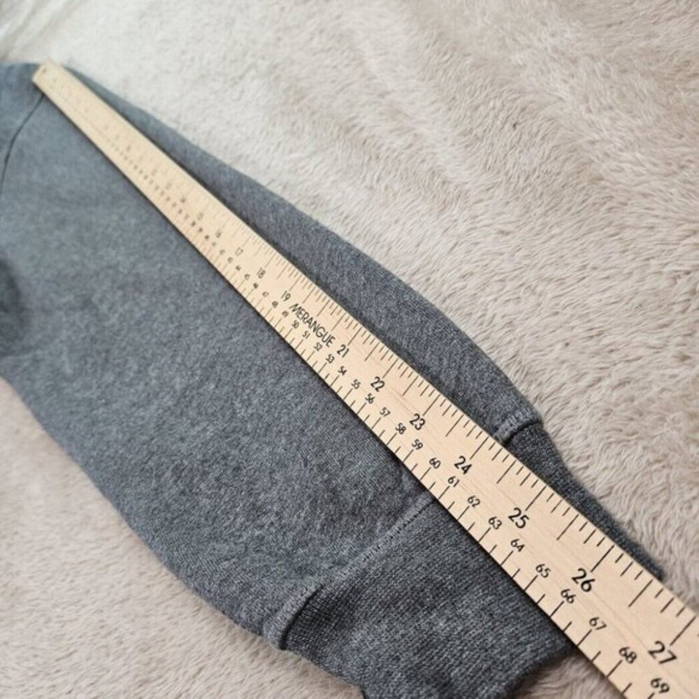 L.L.Bean Traditional Fit Sweater Men's Athletic Sweats Quarter-Zip Pullover Sz L - Picture 7 of 12